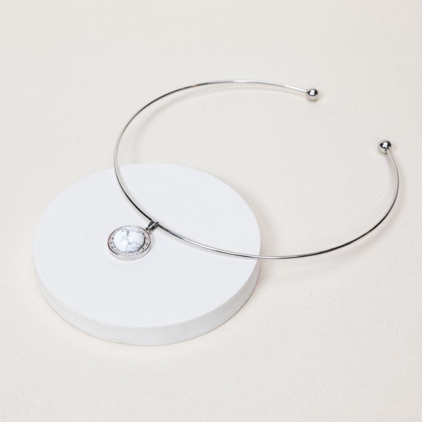 Pendentif Hope - Howlite